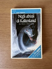 LIBROGAME- Negli Abissi di Kaltenland / Lupo Solitario 3 -PRIMA EDIZIONE STORICA