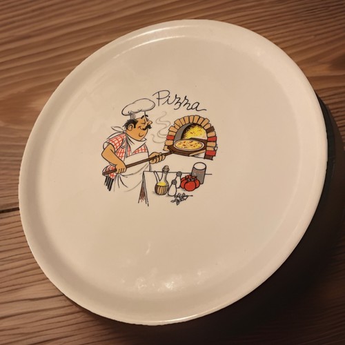 Piatto pizza porcellana