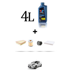 HOFFCAR Kit tagliando 4 FILTRI