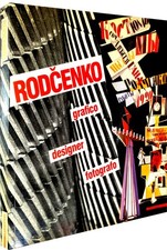 RODCENKO Grafico Designer Fotografo MAZZOTTA 1992