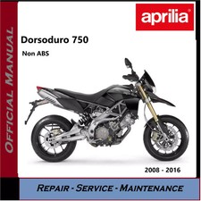 Aprilia Dorsoduro 750 Non ABS