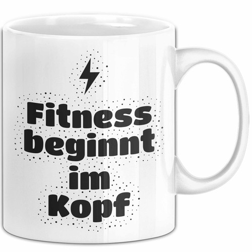 Tazza fitness inizia nella
