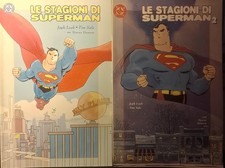 LE STAGIONI DI SUPERMAN - SERIE COMPLETA DEI NUMERI 1 E 2 - PLAY PRESS