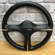 Volante 360mm in vera pelle