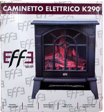 Caminetto Elettrico Effe Warm