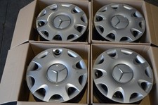4 cerchi ferro mercedes benz classe a w168 1997-2004 r15 silver ft001526