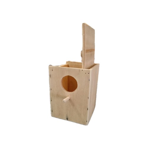 Nido cocorite legno - nido,