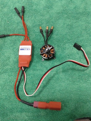 Turnigy peluche 18a - turnigy, esc