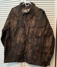 Giacca Cruiser Filson Tin Cloth: Real Tree Mimetica Large Nuova con etichette L