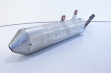 Silenziatore scarico bidone