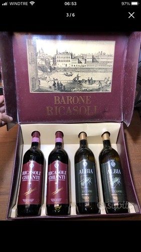 Vino ricasoli barone vitage - ricasoli,