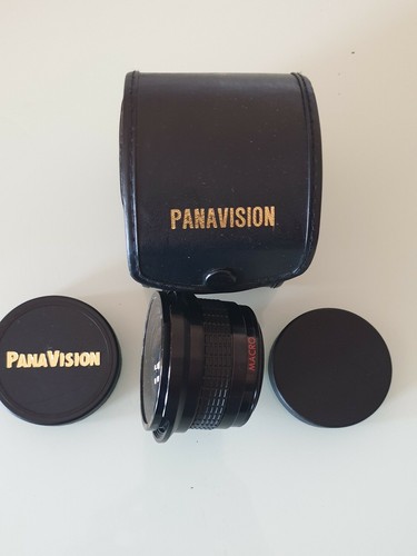 Obbiettivo panavision super - obbiettivo,