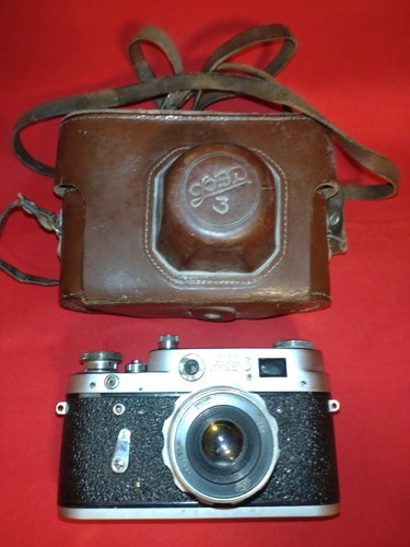Fotocamere vintage sovietiche
