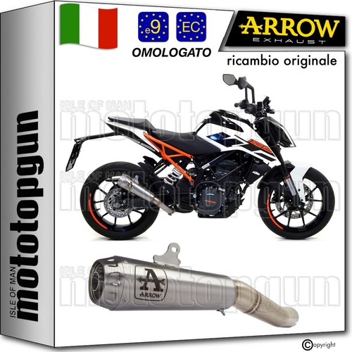 Arrow scarico omologato - scarico,