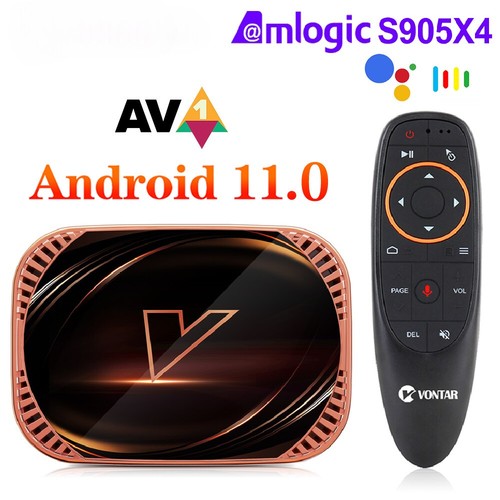 Smart box android - tv, 128g