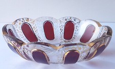 Ciotola Di Vetro, Oro, Boemia