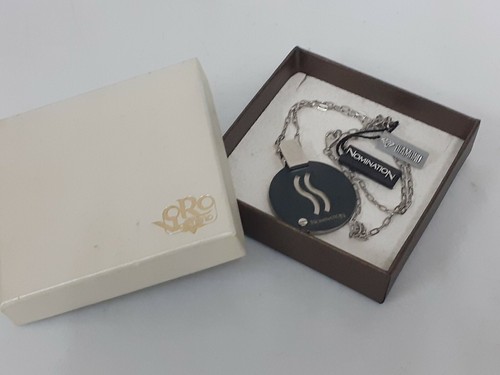 Collana nomination double face - nomination,