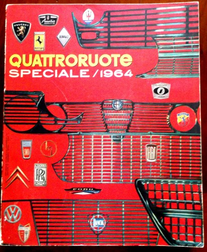 Quattroruote speciale 1964 - speciale,