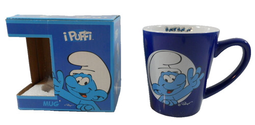 Tazza mug puffi - tazza,
