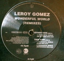Leroy gomez wonderful world - gomez,