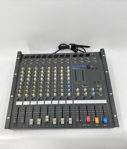 Console mixer audio - audio, 8