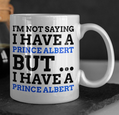 Tazza piercing divertente rude