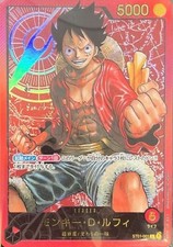 Carta Monkey D Luffy ST01-001