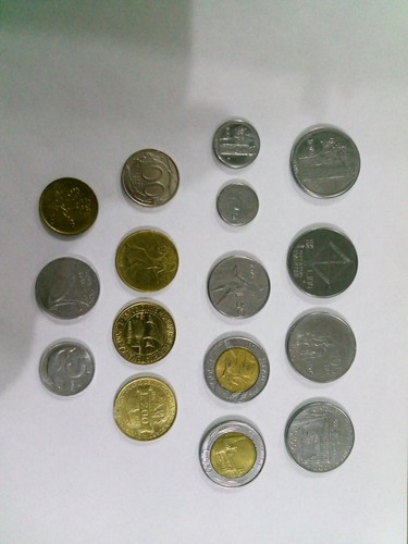 Lotto vecchie monete italiane - lotto,