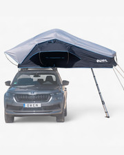 Tenda da tetto OWEN® two+ tenda da tetto per auto grigia tenda da tetto auto ...