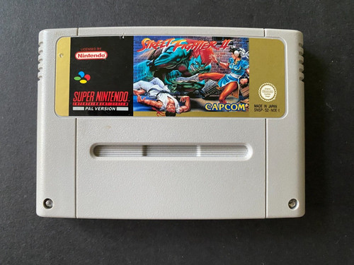 Street fighter super - street,