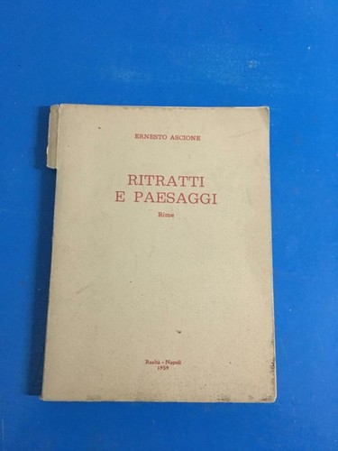 Ernesto ascione ritratti e - ernesto,