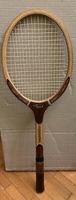 RACCHETTA TENNIS VINTAGE LEGNO