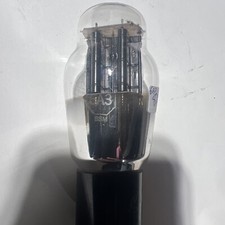 RCA CUNNINGHAM 6A3 PIASTRA NERA TUBO TEST FORTE SU HICKOK539c