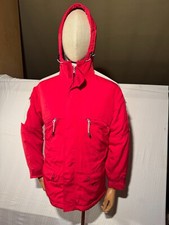 Caldissimo Giaccone Napapijri Rosso taglia L Buone Condizioni
