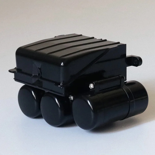 Scatola batteria simulazione