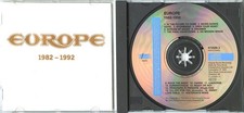 EUROPE 1982 - 1992 The Best Of