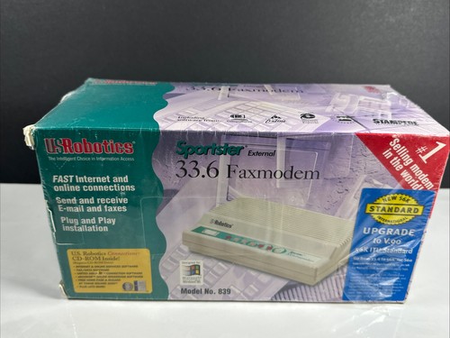 Modem fax esterno - , us