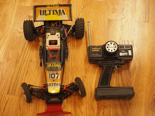 Kyosho ultima buggy - ultima,