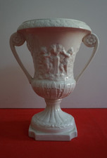 Vaso puttini in porcellana