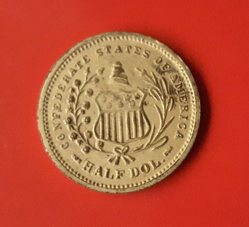 Half dollar 1861 - half, uniti