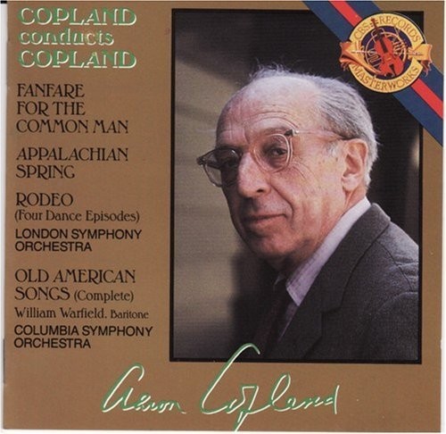 Copland aaron fanfare - aaron,