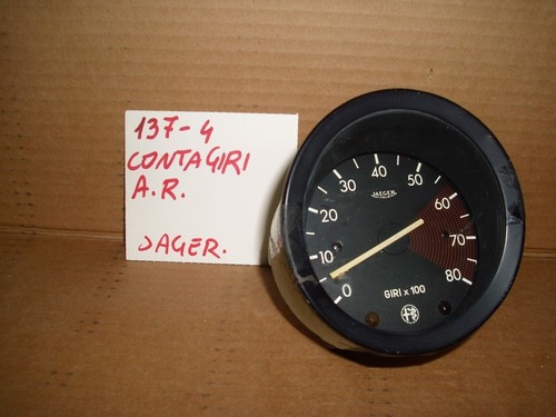 Contagiri jager alfa romeo - jager,