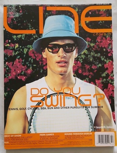 Line magazine launch issue - line,