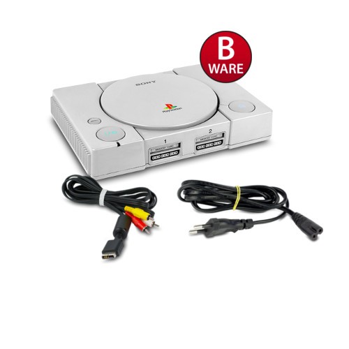 Console ps1 fat grigio - console, in