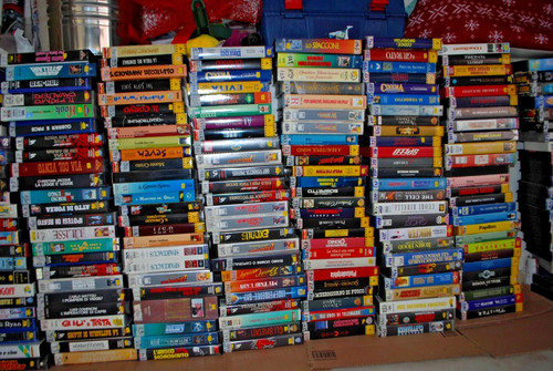 Videocassette vhs - videocassette,