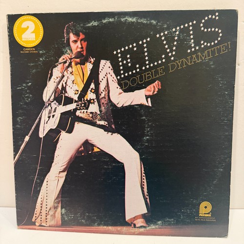 Elvis presley double - elvis,