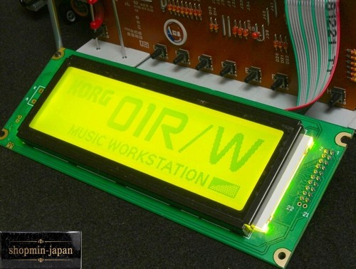 Korg 01r display lcd - korg,