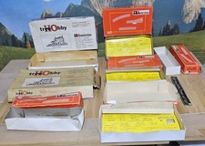 RIVAROSSI SCATOLE VUOTE. COPERCHIO. DA RESTAURARE H0 HO