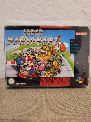 Super mario kart snes - mario,