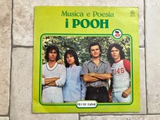 Pooh _ Musica e Poesia _ Vinile LP 33giri 12" _ 1978 RB Italy
